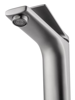 Смеситель для раковины Wonzon & Woghand WW-XH-012-BGG тёмный графит